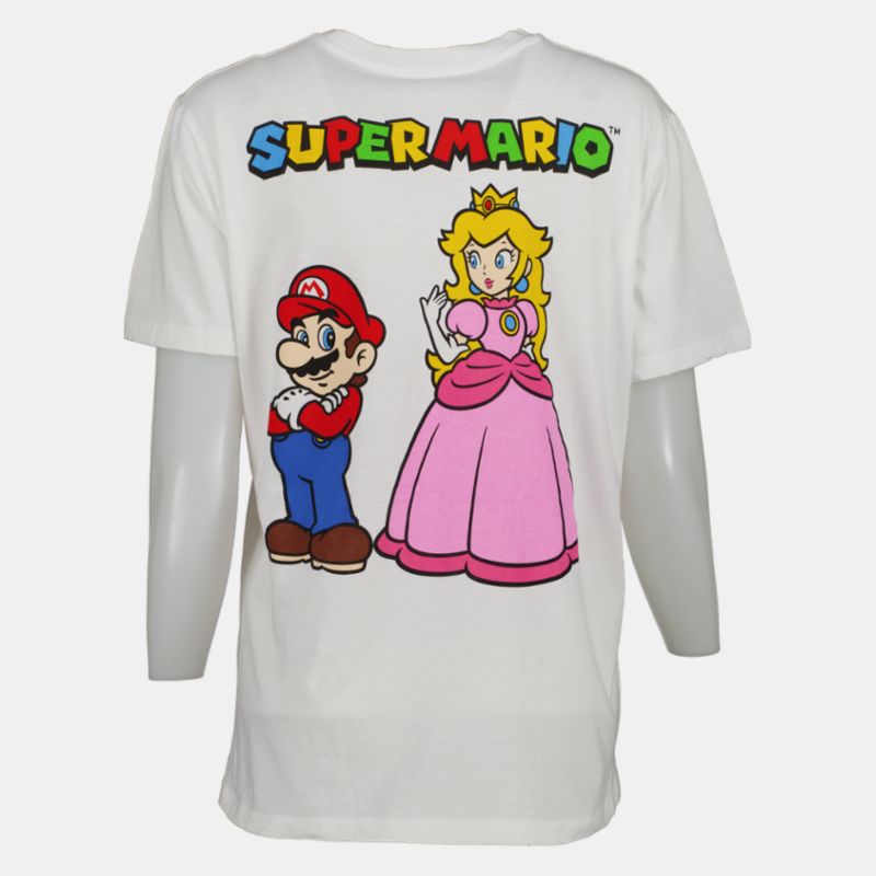 T.shirt Super Mario